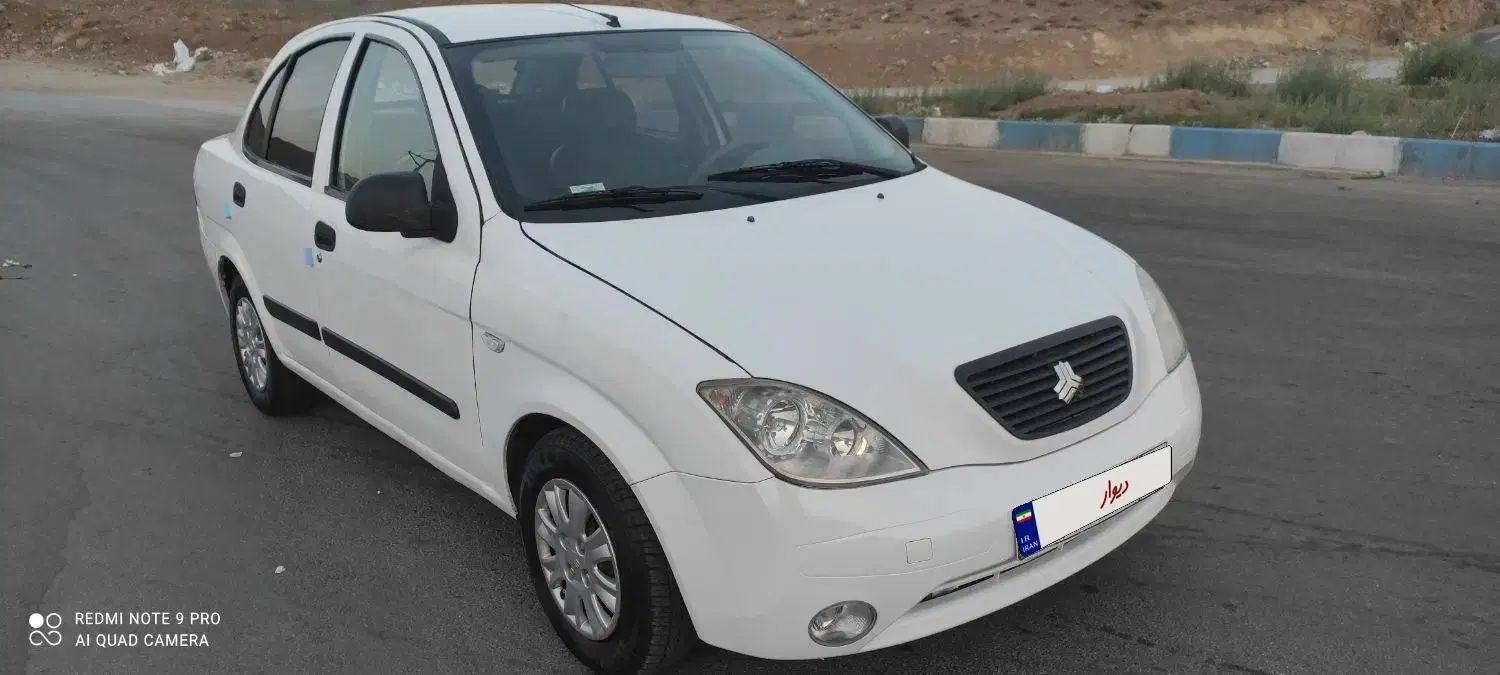 تیبا صندوق دار SX - 1393