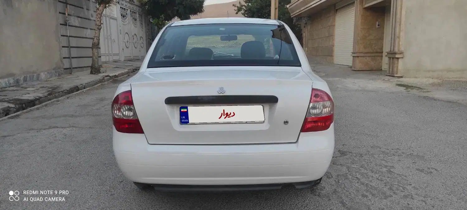 تیبا صندوق دار SX - 1393