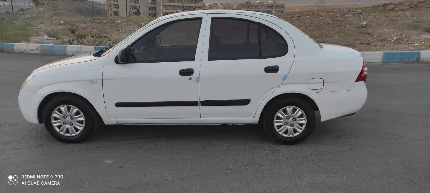 تیبا صندوق دار SX - 1393