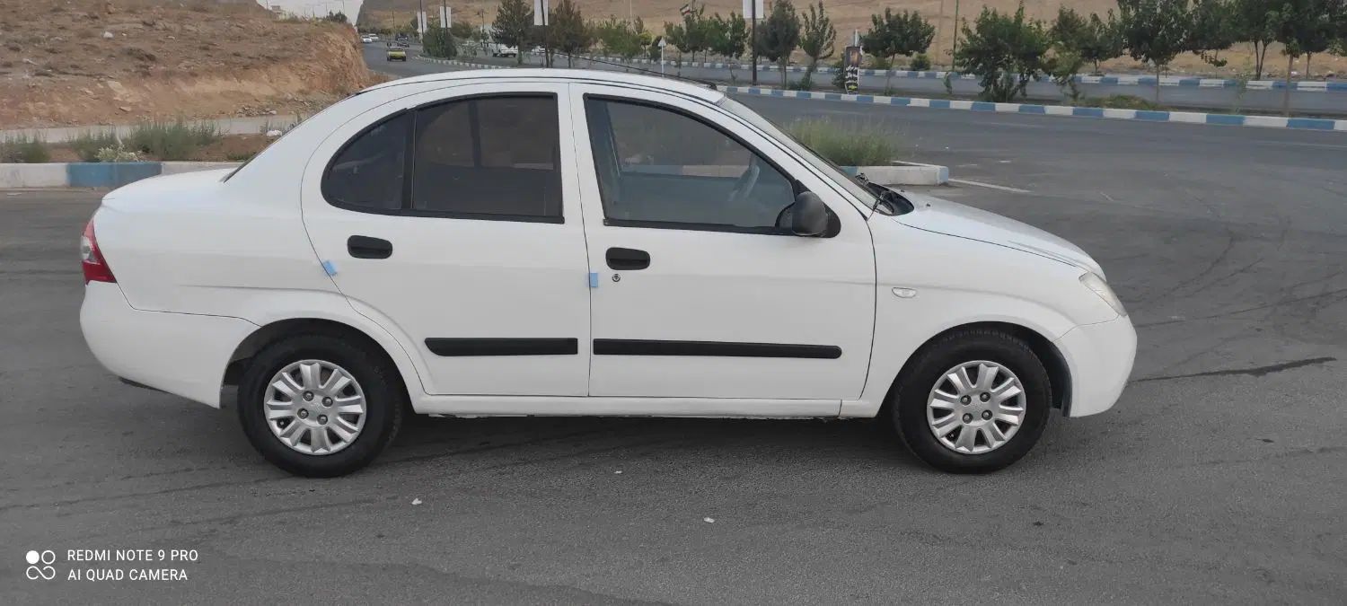 تیبا صندوق دار SX - 1393