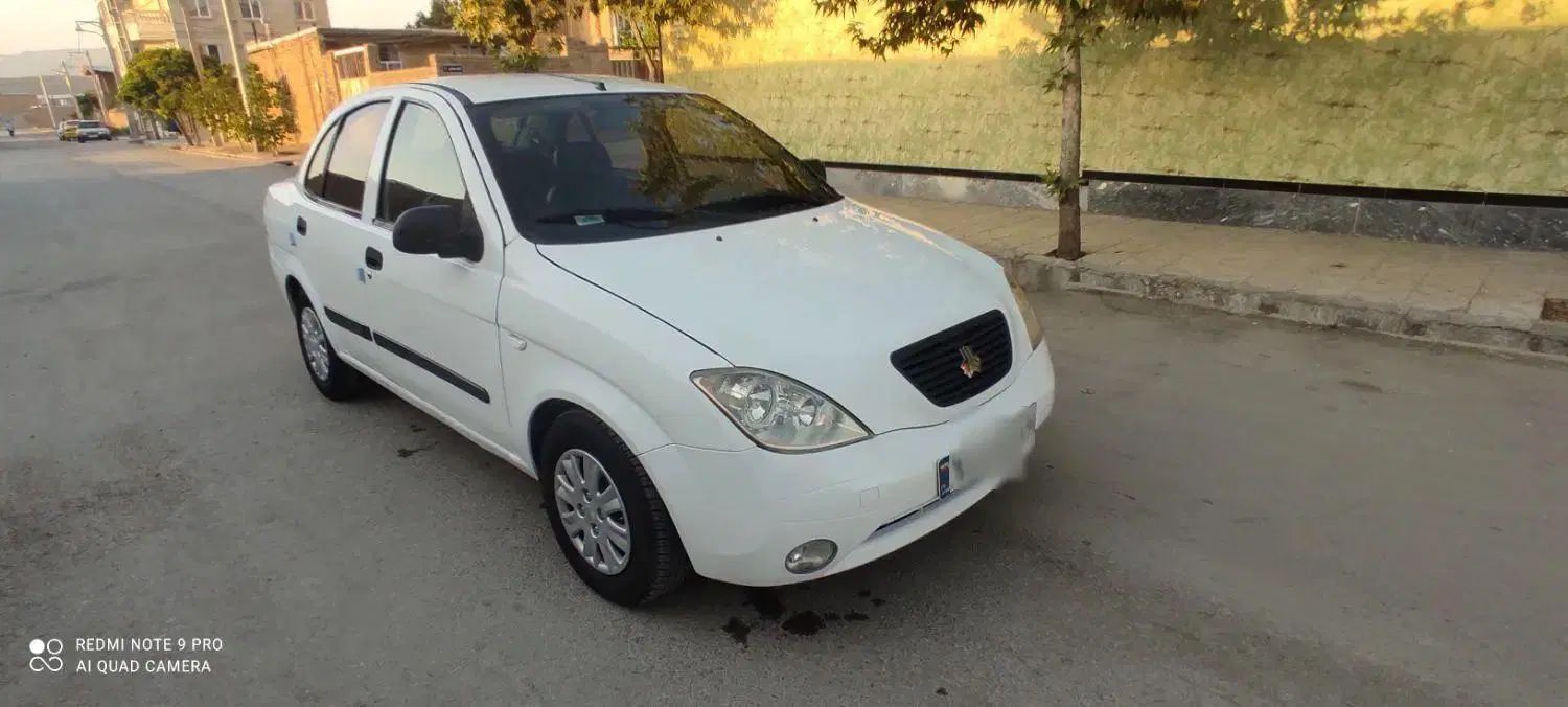 تیبا صندوق دار SX - 1393