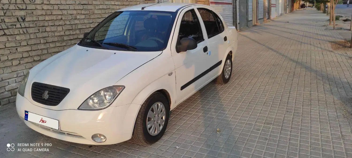 تیبا صندوق دار SX - 1393