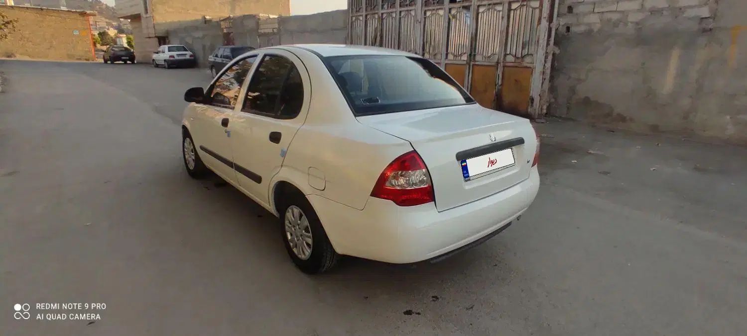 تیبا صندوق دار SX - 1393