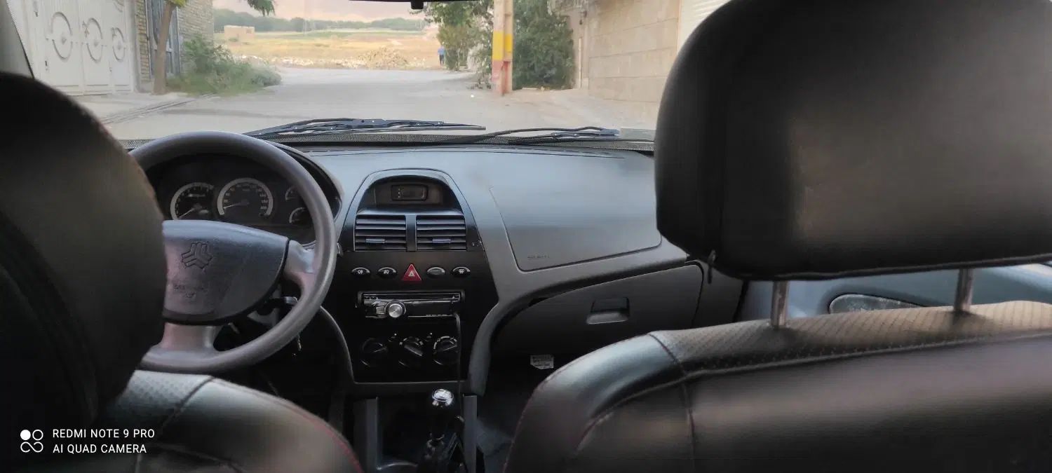 تیبا صندوق دار SX - 1393