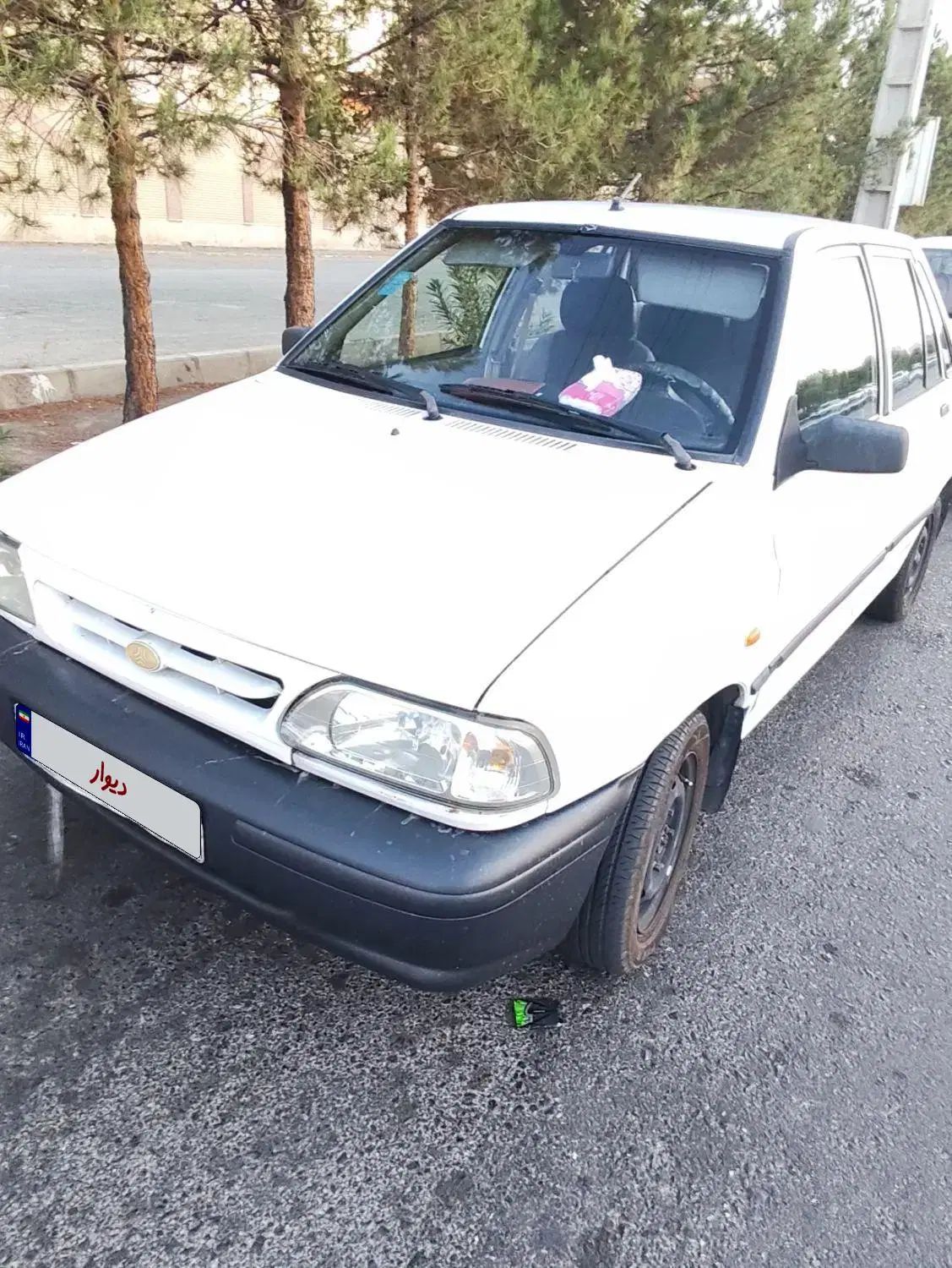 پراید صبا بنزینی - 1390