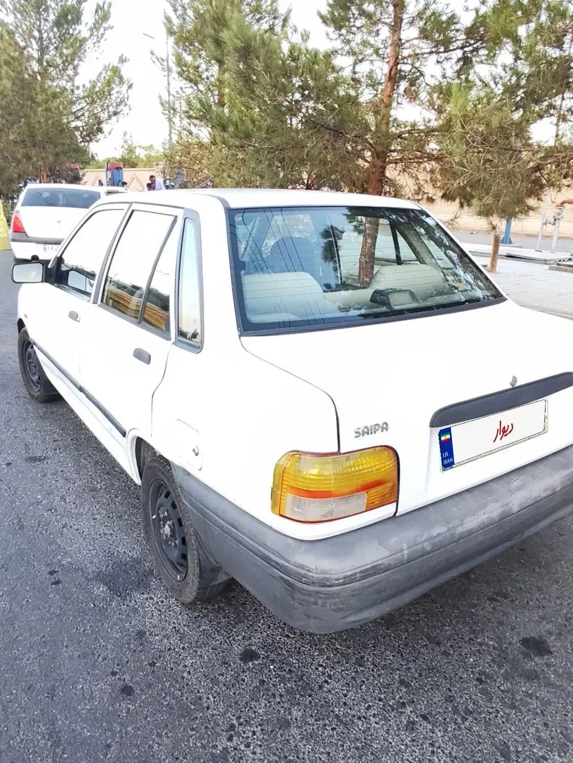 پراید صبا بنزینی - 1390