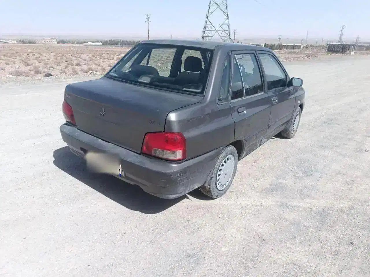 پراید 132 SX - 1390