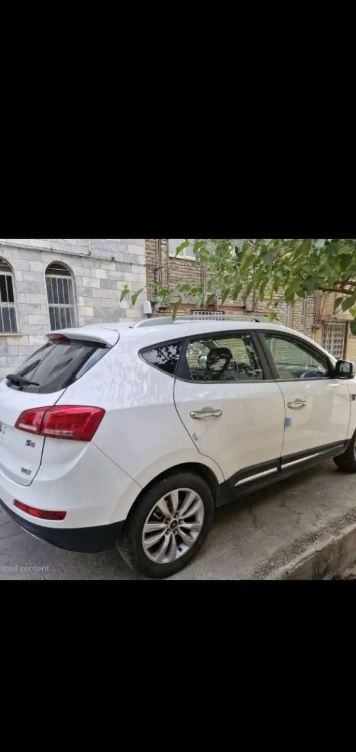 جک S5 اتوماتیک - فیس جدید - 1403