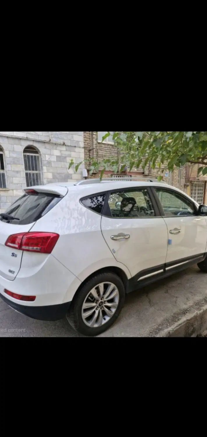 جک S5 اتوماتیک - فیس جدید - 1403