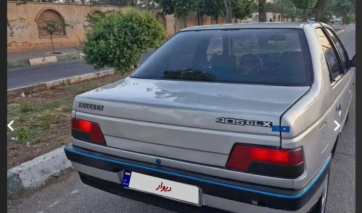 پژو 405 GLX - 1383