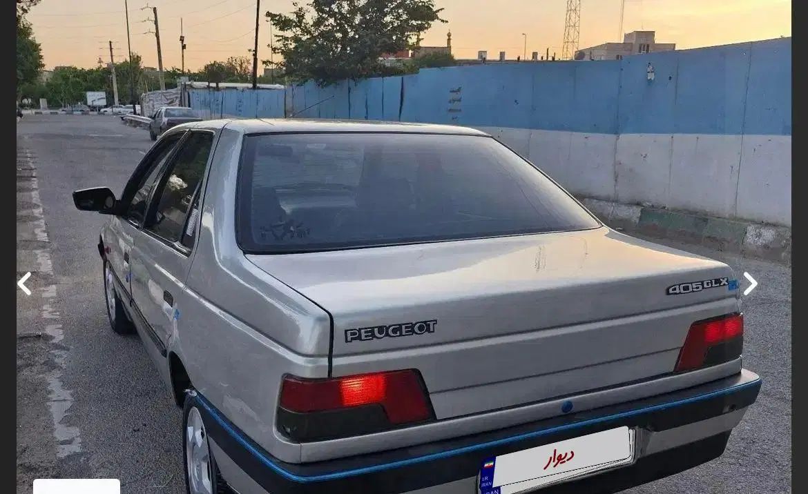 پژو 405 GLX - 1383