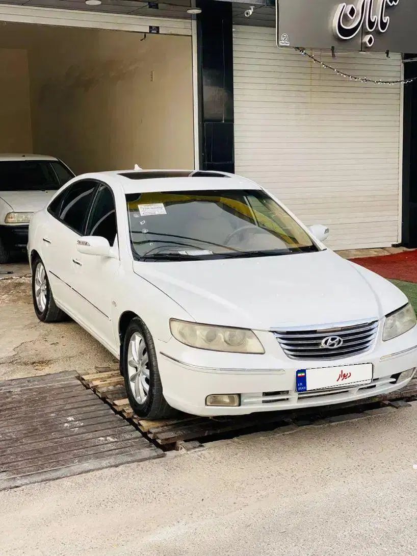 هیوندای آزرا (گرنجور) 3300cc - 2008