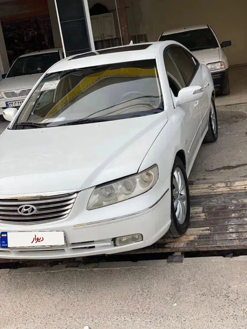 هیوندای آزرا (گرنجور) 3300cc - 2008