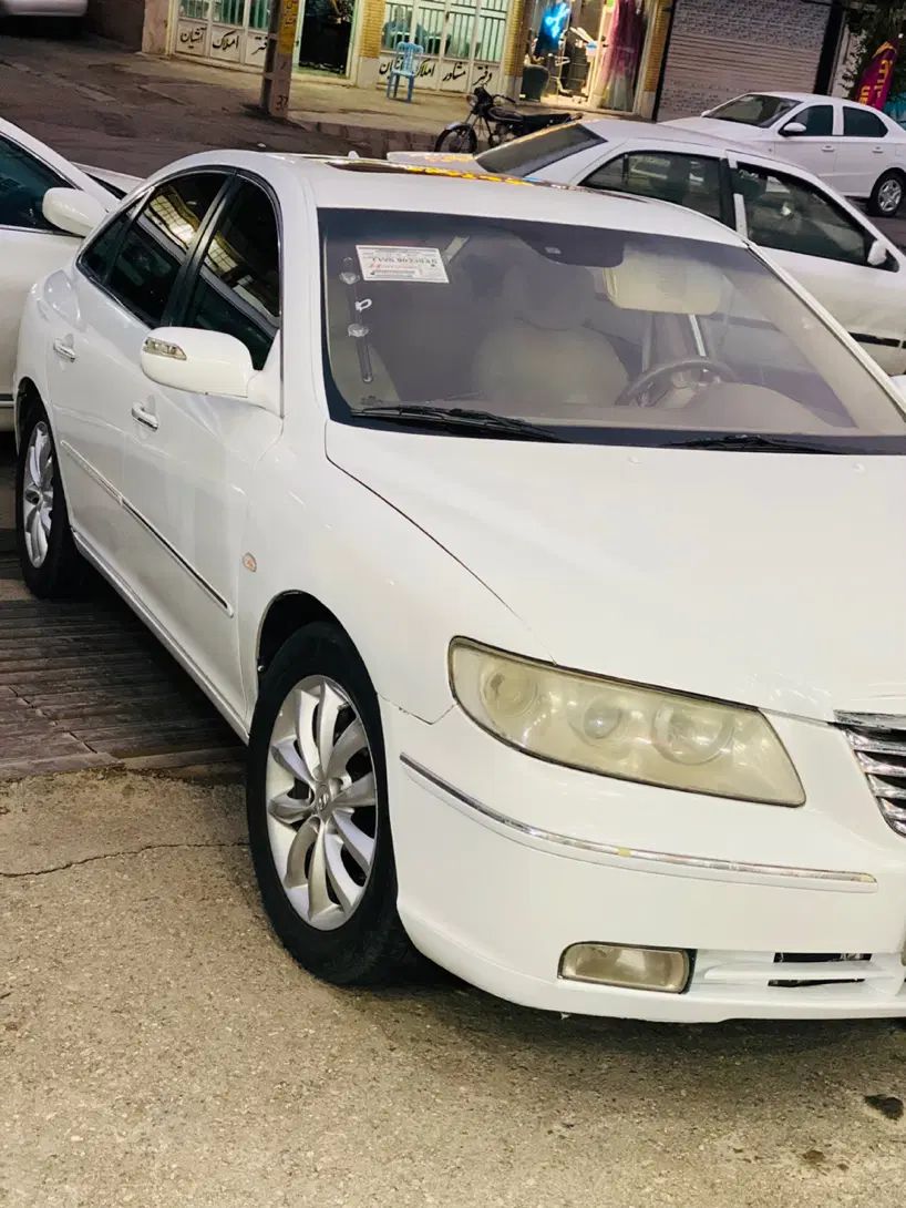 هیوندای آزرا (گرنجور) 3300cc - 2008