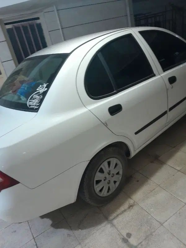 تیبا صندوق دار SX - 1400