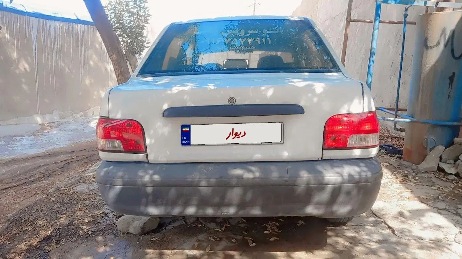 پراید صبا بنزینی - 1387