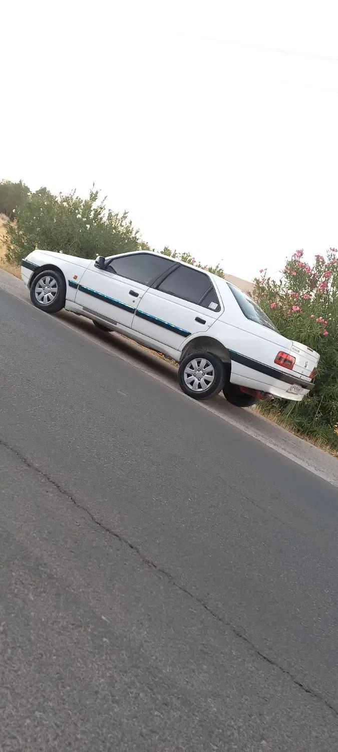 پژو 405 SLX بنزینی  XU7 - 1390
