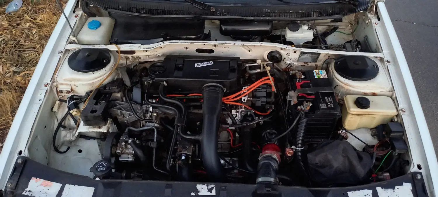 پژو 405 SLX بنزینی  XU7 - 1390
