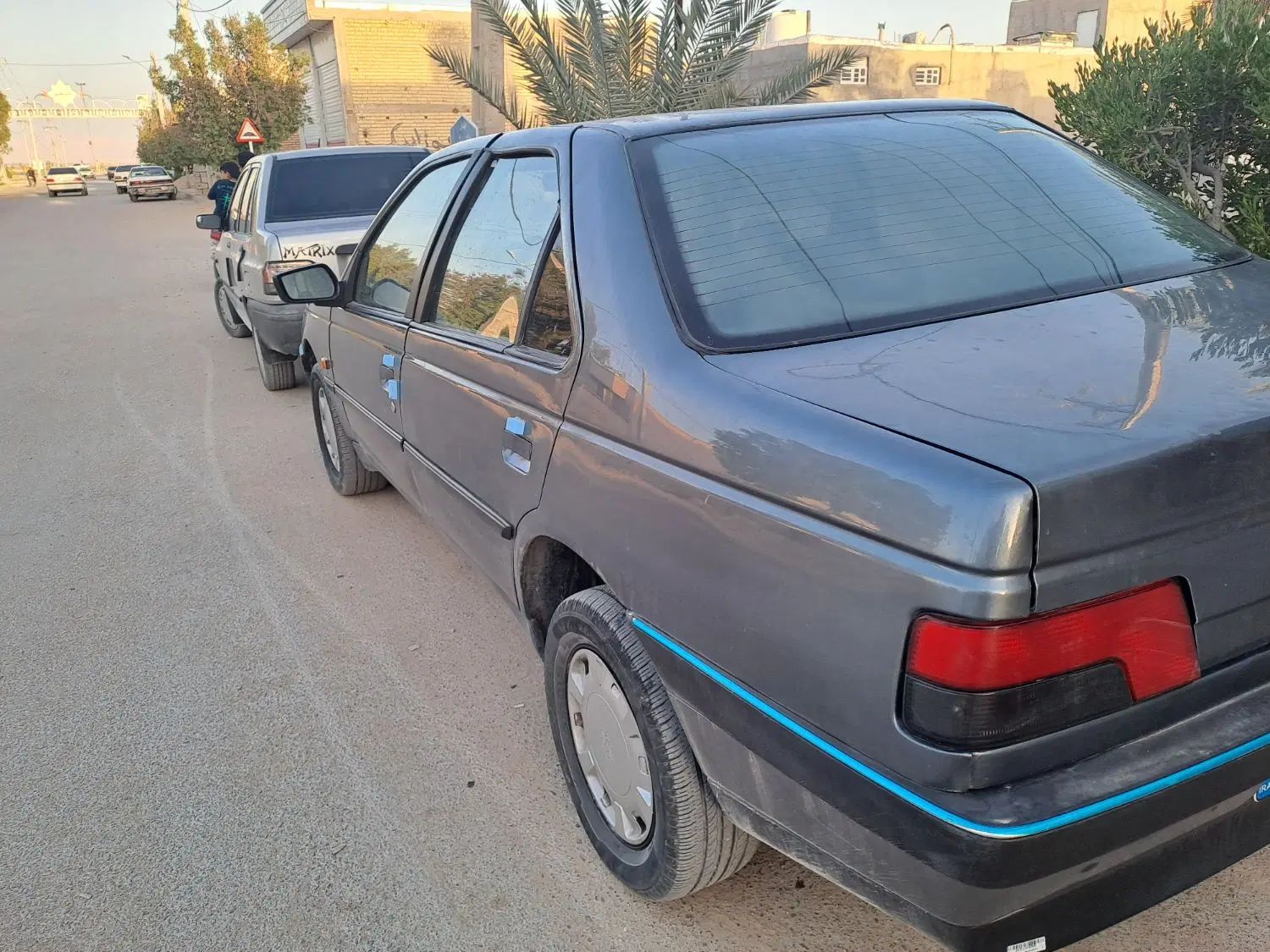 پژو 405 GLX - 1394