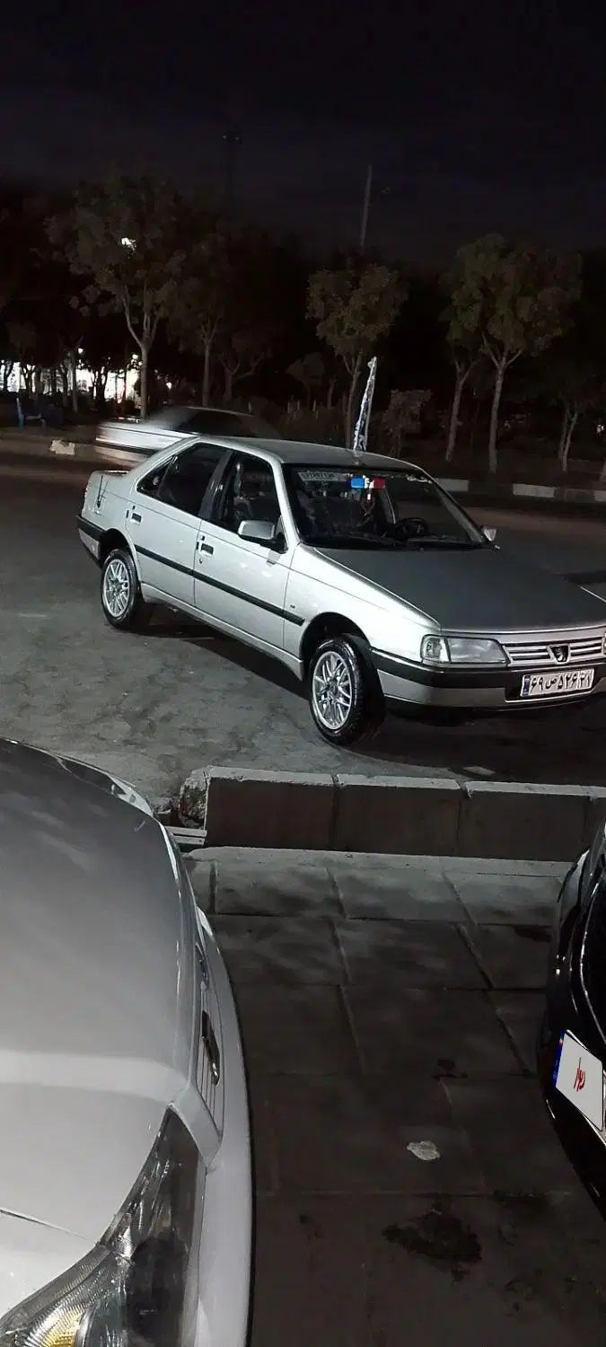 پژو 405 GLX - 1384