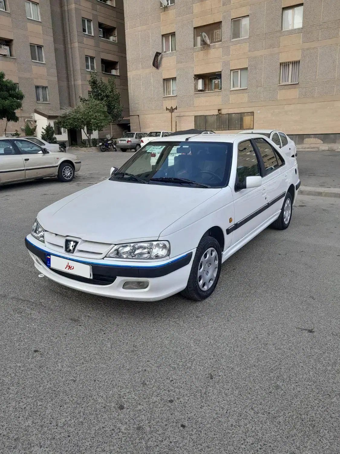 پژو پارس دوگانه سوز - 1392