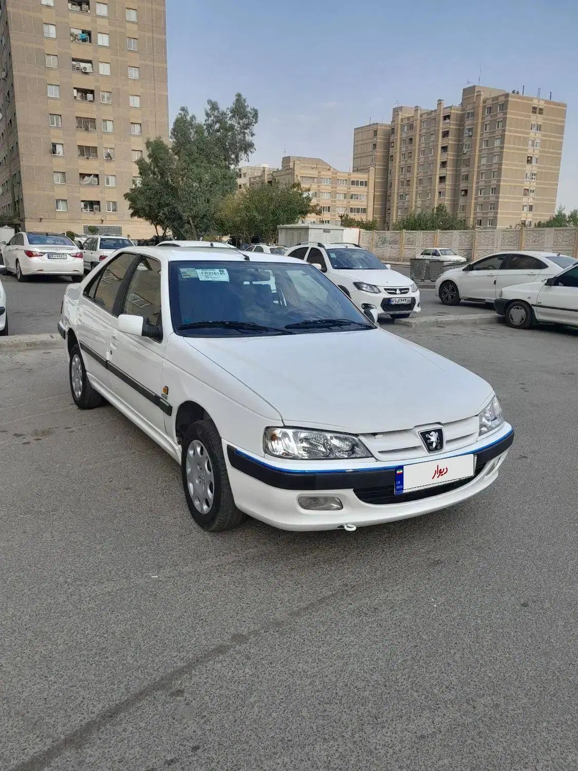 پژو پارس دوگانه سوز - 1392