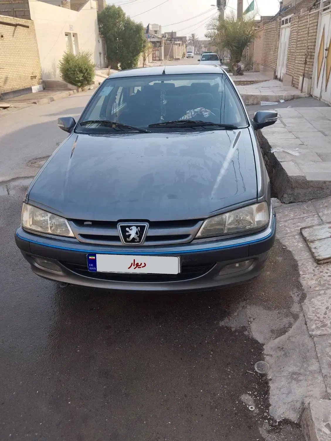 پژو پارس سال - 1396