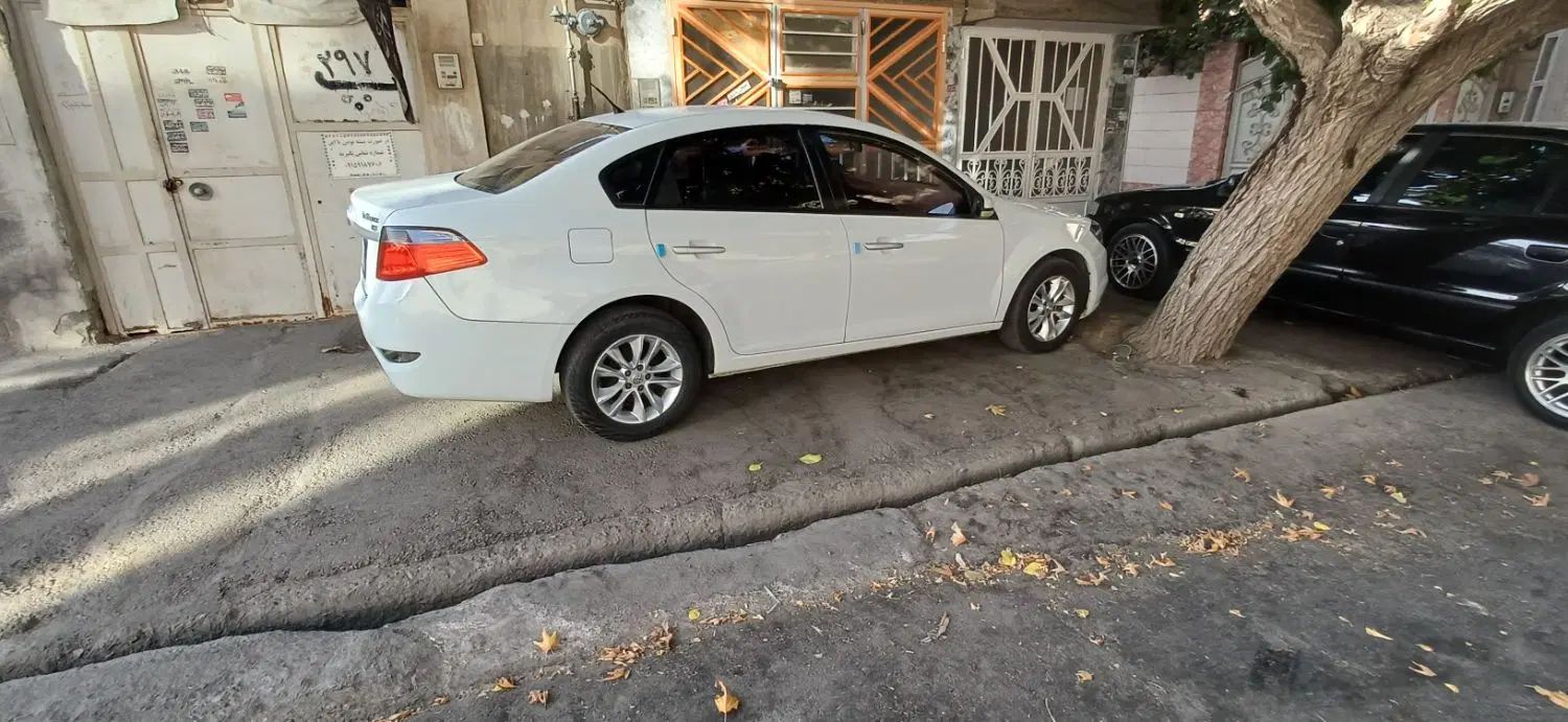 برلیانس H330 دنده ای 1650 - 1397