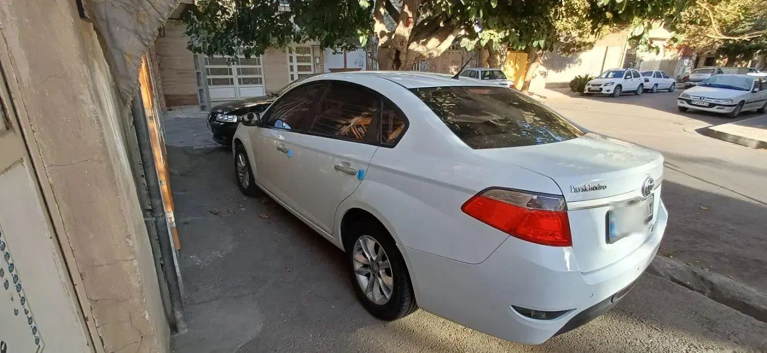 برلیانس H330 دنده ای 1650 - 1397
