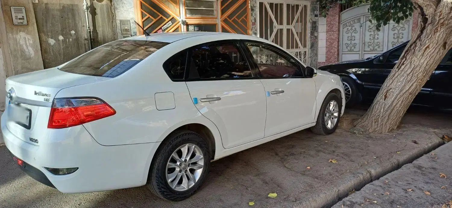 برلیانس H330 دنده ای 1650 - 1397
