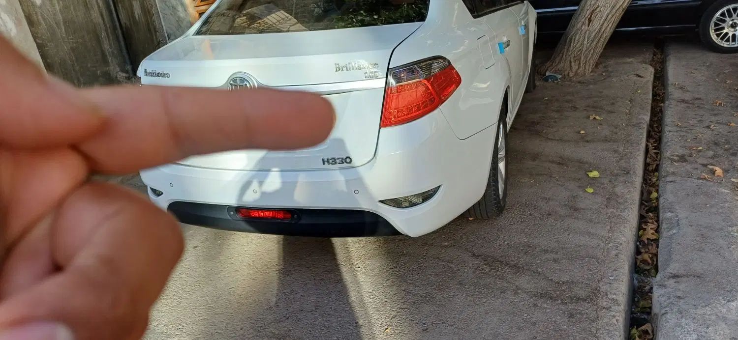 برلیانس H330 دنده ای 1650 - 1397