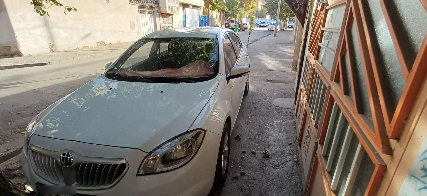 برلیانس H330 دنده ای 1650 - 1397