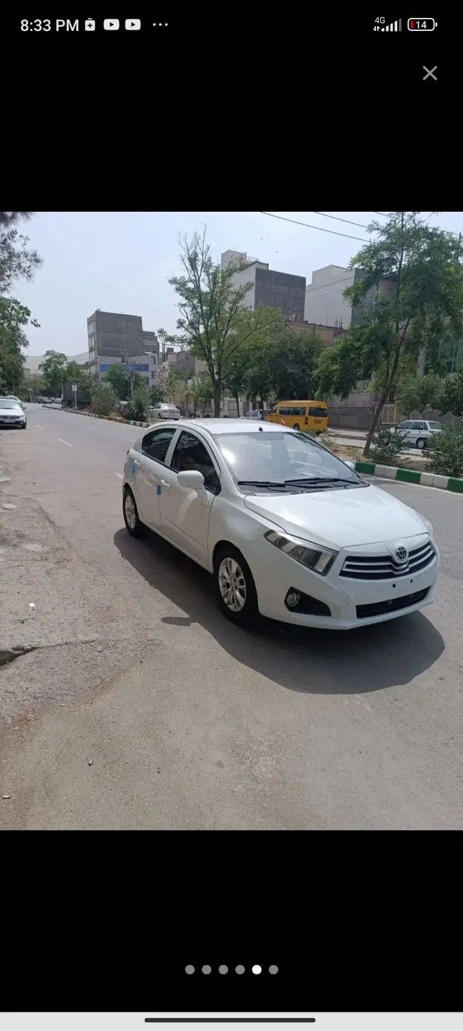 برلیانس H220 دنده‌ای - 1397