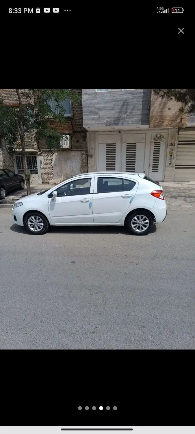 برلیانس H220 دنده‌ای - 1397