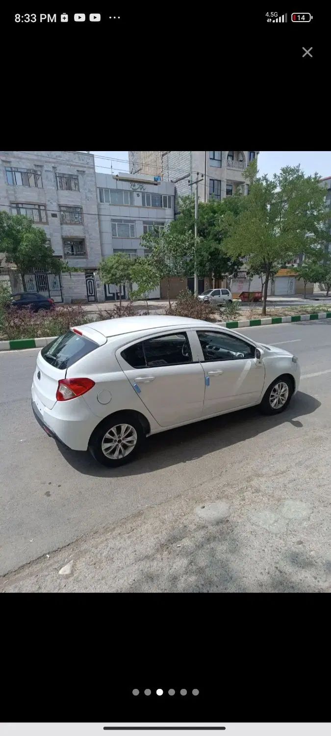 برلیانس H220 دنده‌ای - 1397