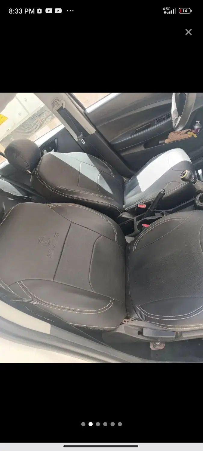 برلیانس H220 دنده‌ای - 1397