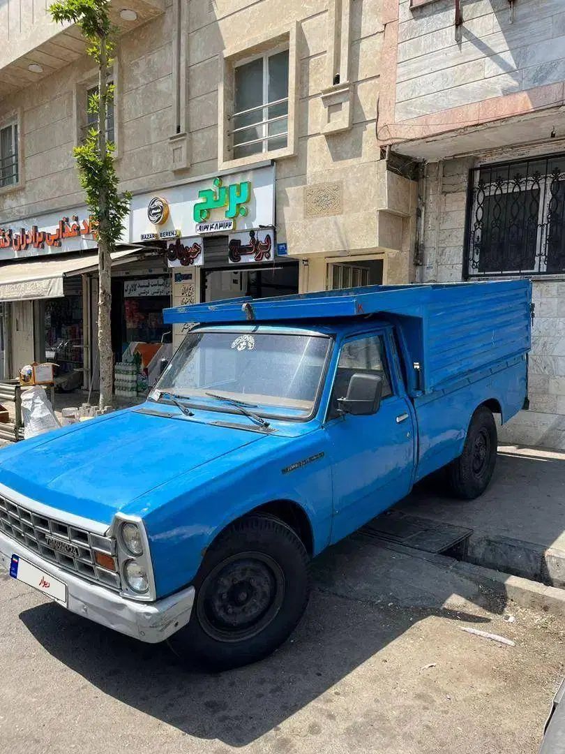 خودرو زامیاد، وانت نیسانZ24 آگهی ann_20313802