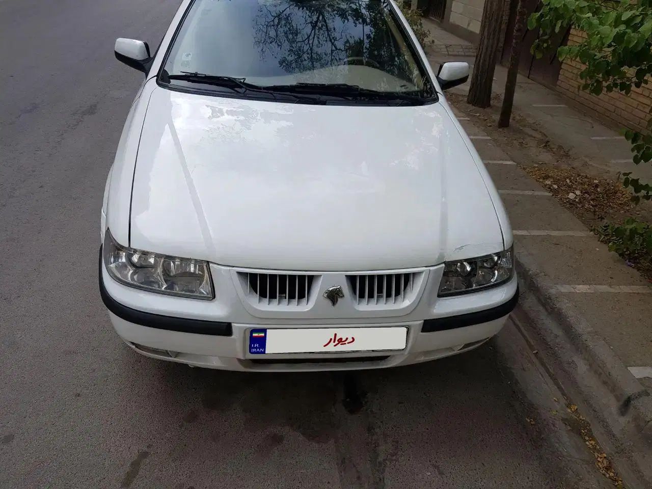 سمند LX EF7 دوگانه سوز - 1392