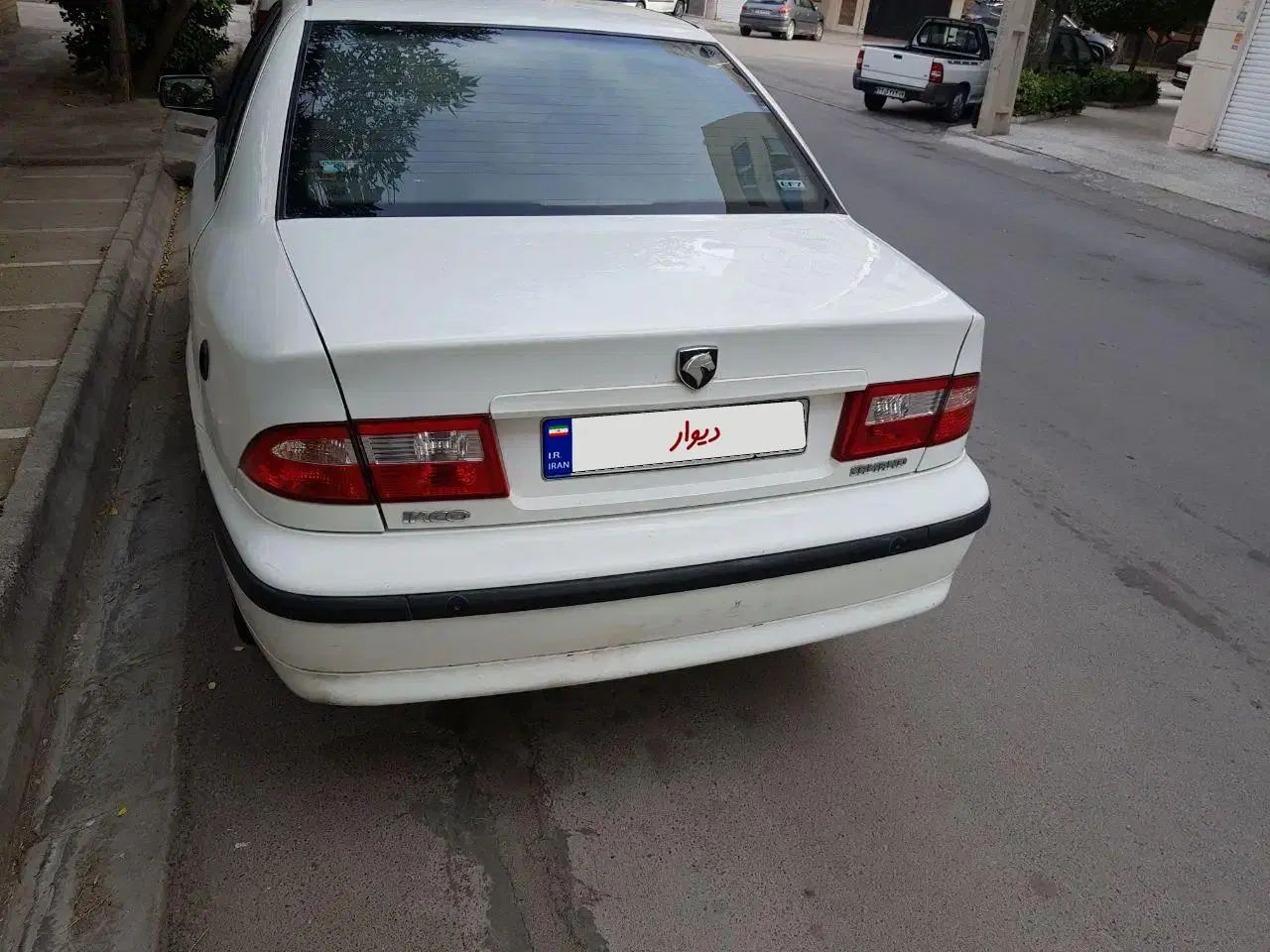 سمند LX EF7 دوگانه سوز - 1392