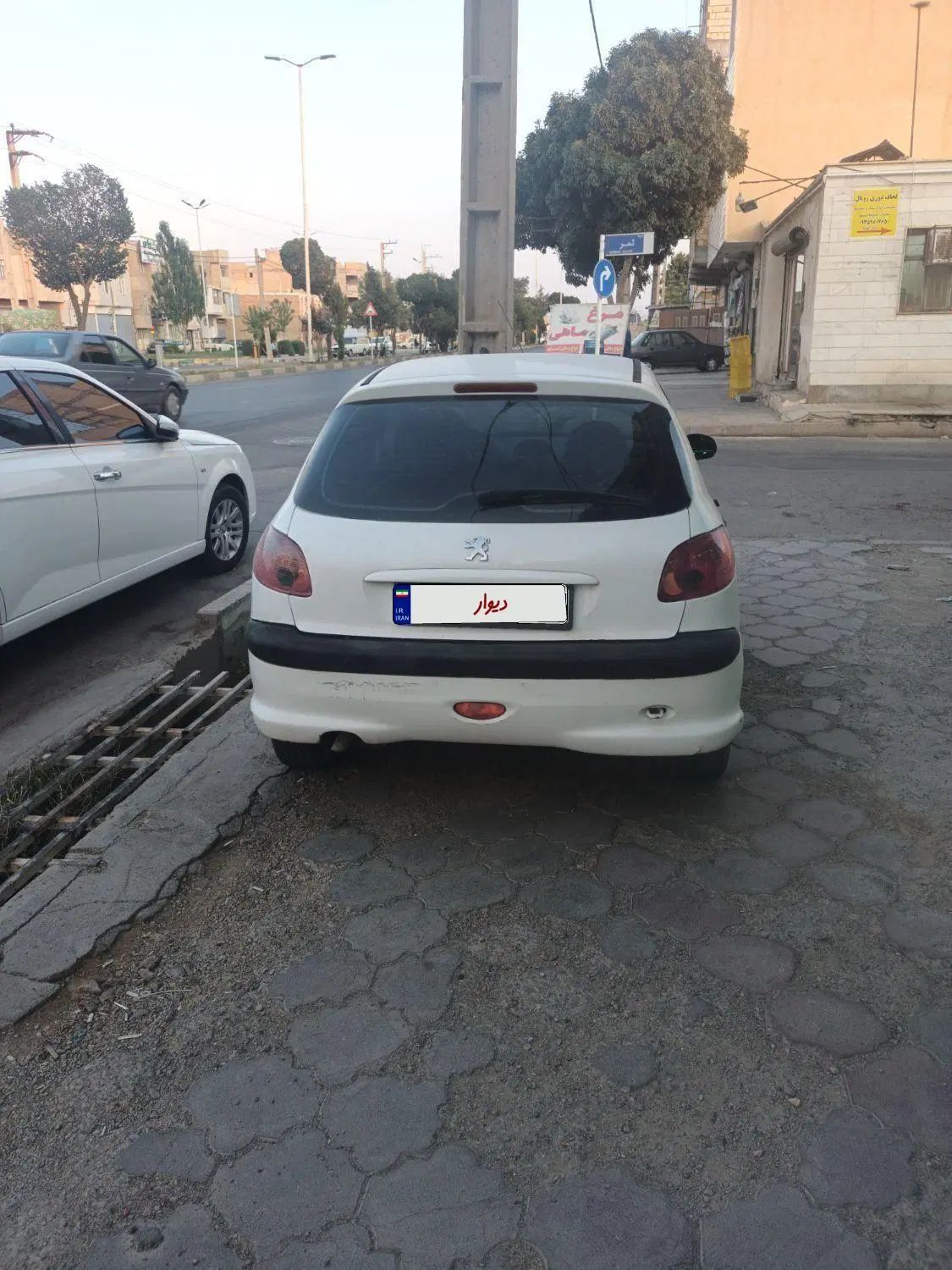 پژو 206 تیپ 5 - 1394