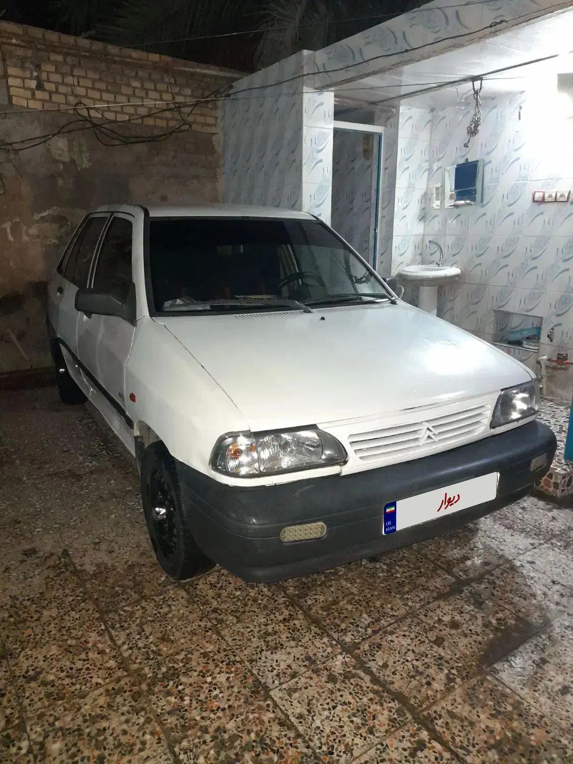 پراید صبا بنزینی - 1389