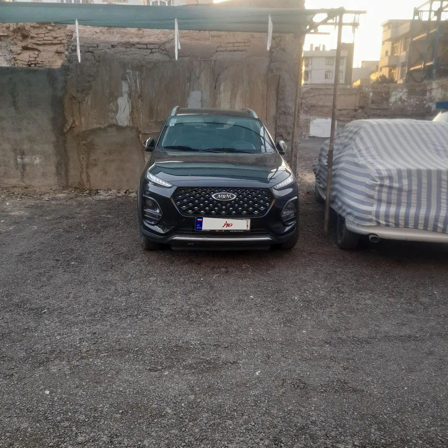 ام وی ام X22 پرو دنده‌ای - 1402