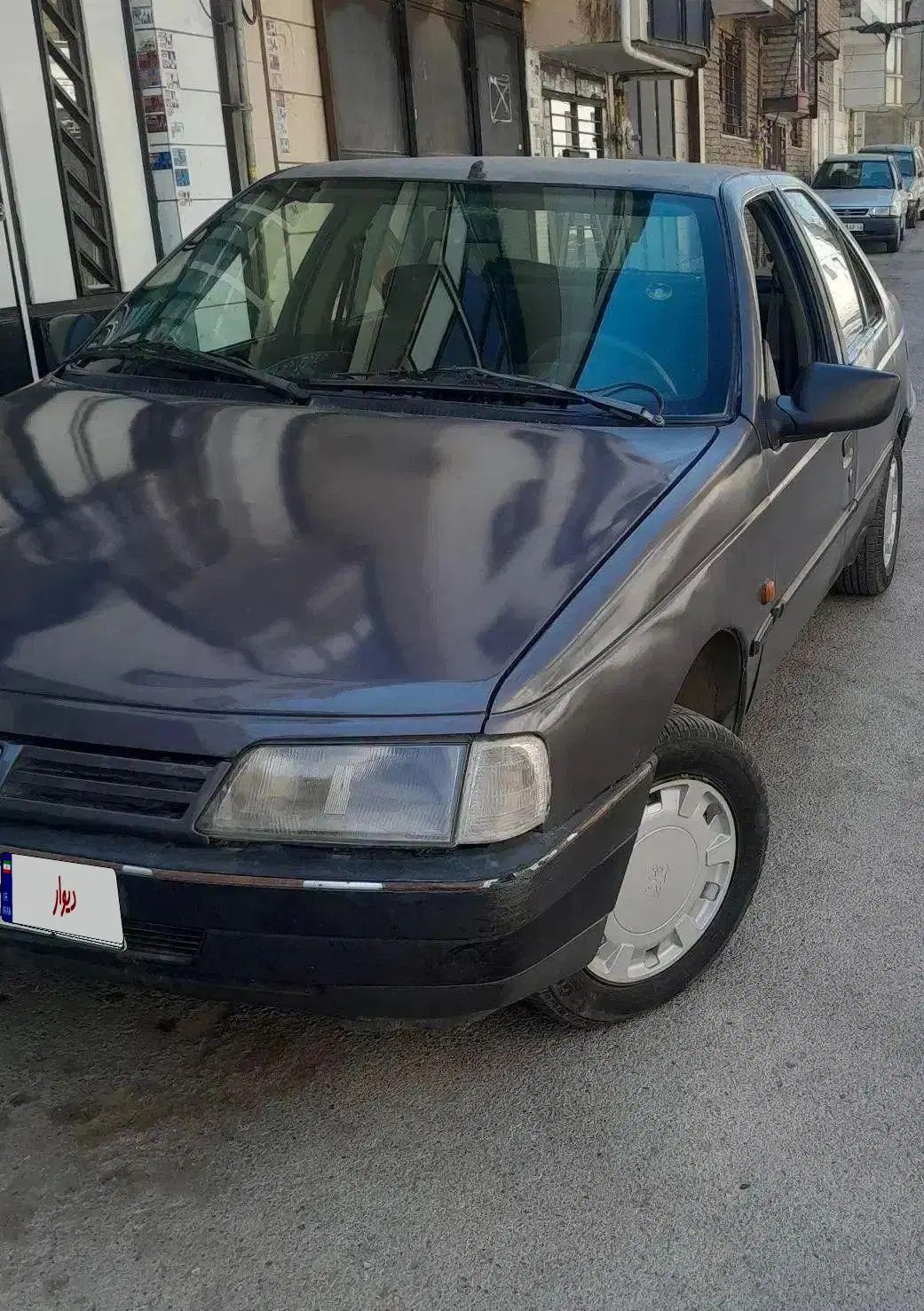 پژو روآ دوگانه سوز - 1387