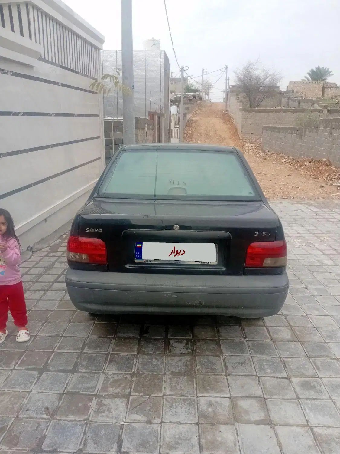 پراید صبا بنزینی - 1386