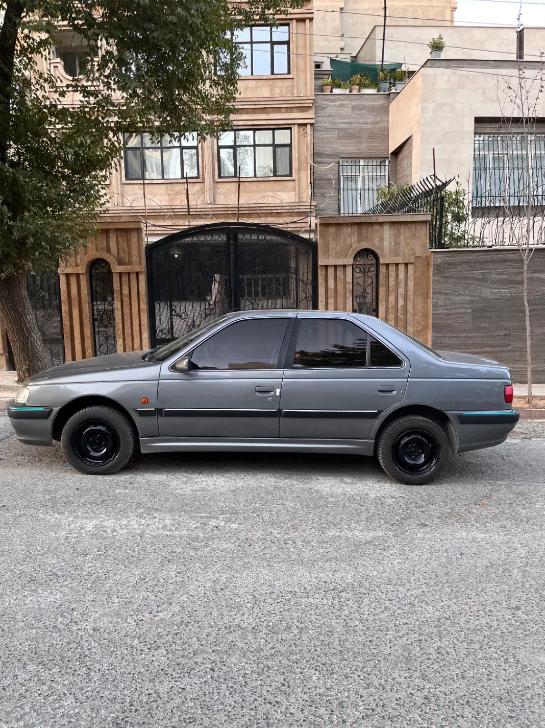 پژو پارس XU7ساده - 1387