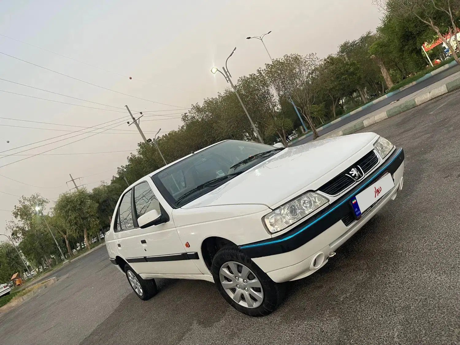 پژو 405 SLX دوگانه سوز XU7 - 1390