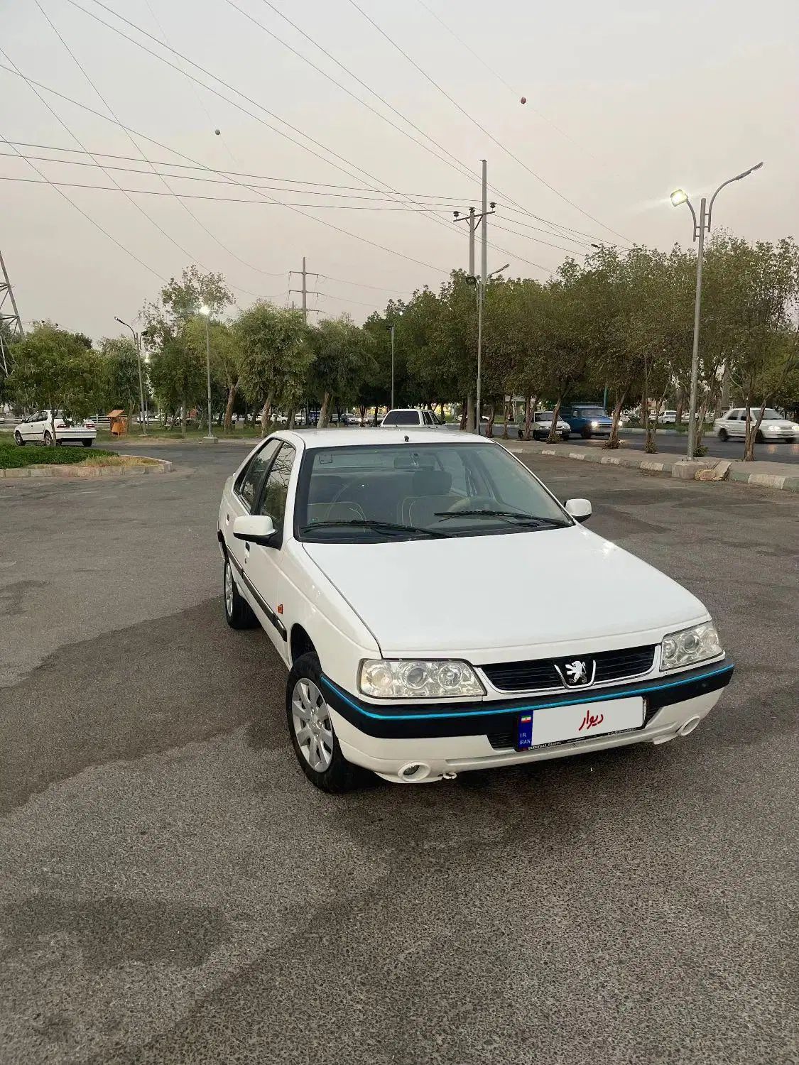 پژو 405 SLX دوگانه سوز XU7 - 1390