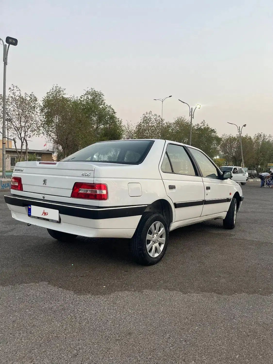 پژو 405 SLX دوگانه سوز XU7 - 1390