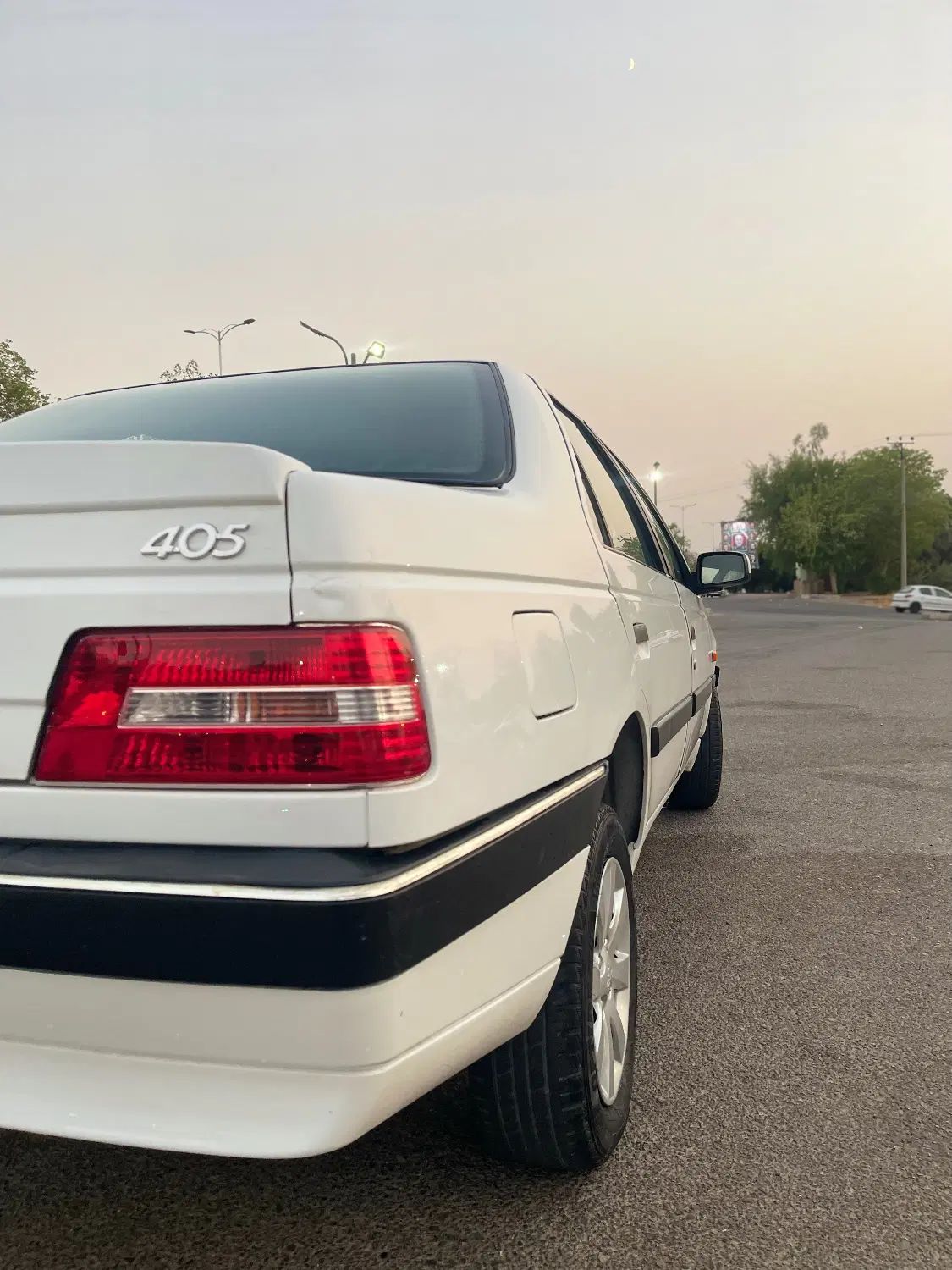 پژو 405 SLX دوگانه سوز XU7 - 1390