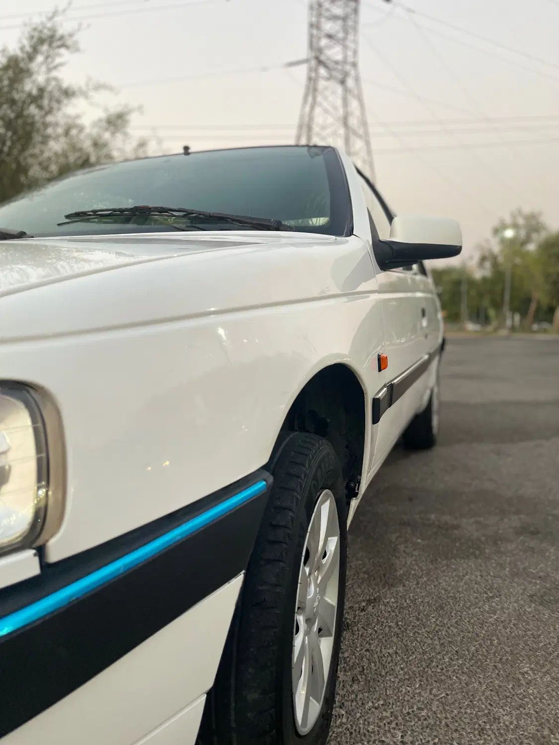 پژو 405 SLX دوگانه سوز XU7 - 1390